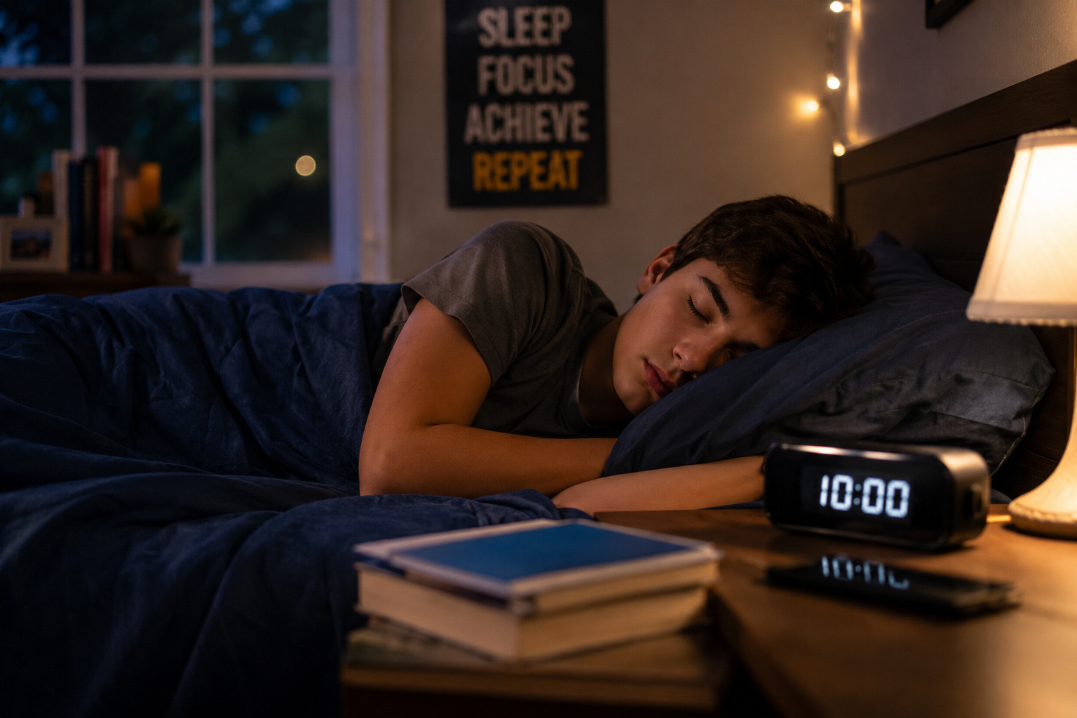 Sleep Is a Teenager’s Superpower: Why Getting Enough Rest Matters More Than You Think